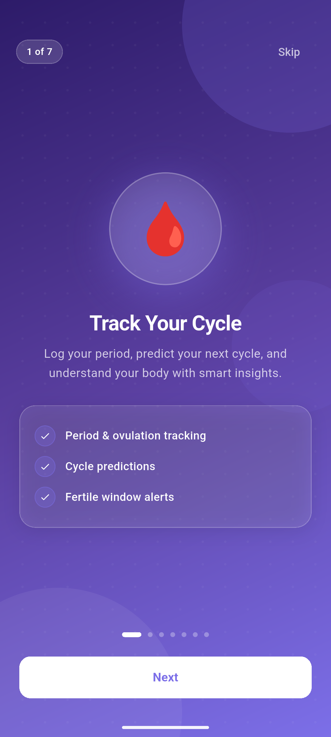 Flowly cycle view