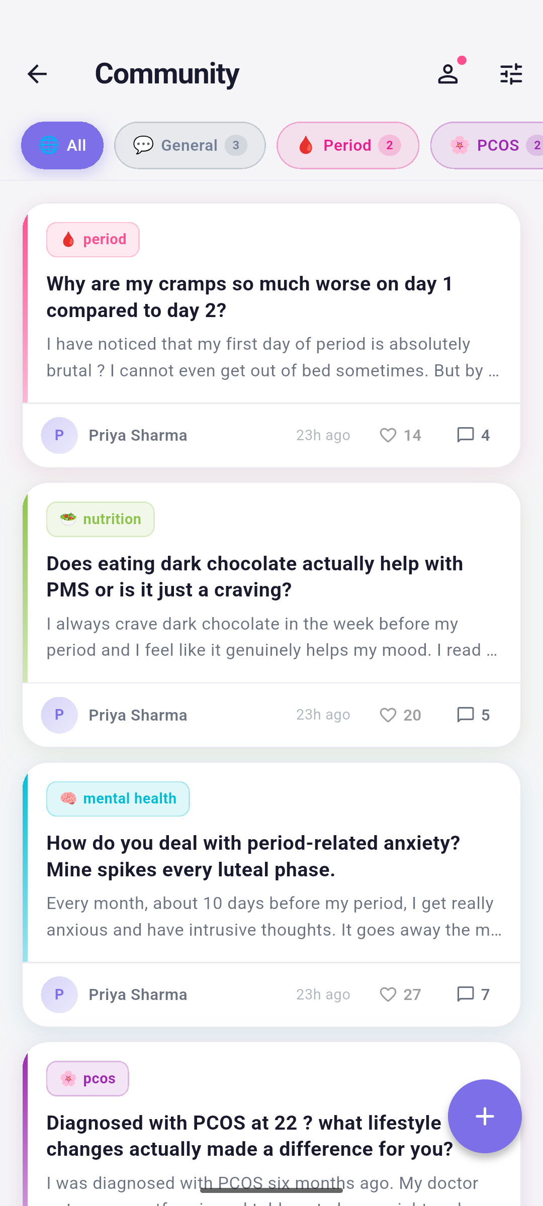 Flowly health log