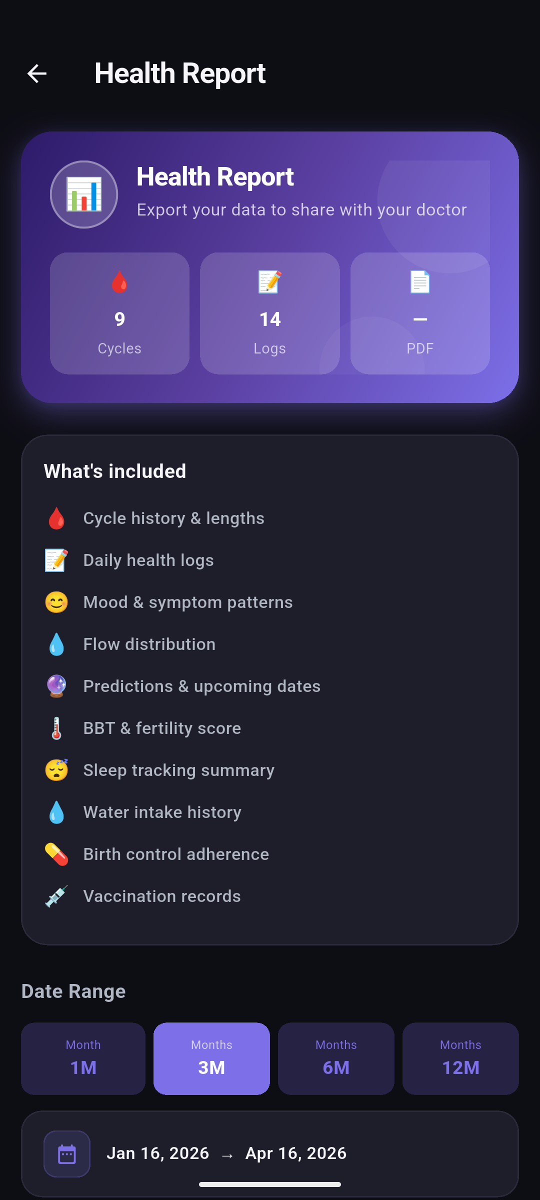 Flowly community screen