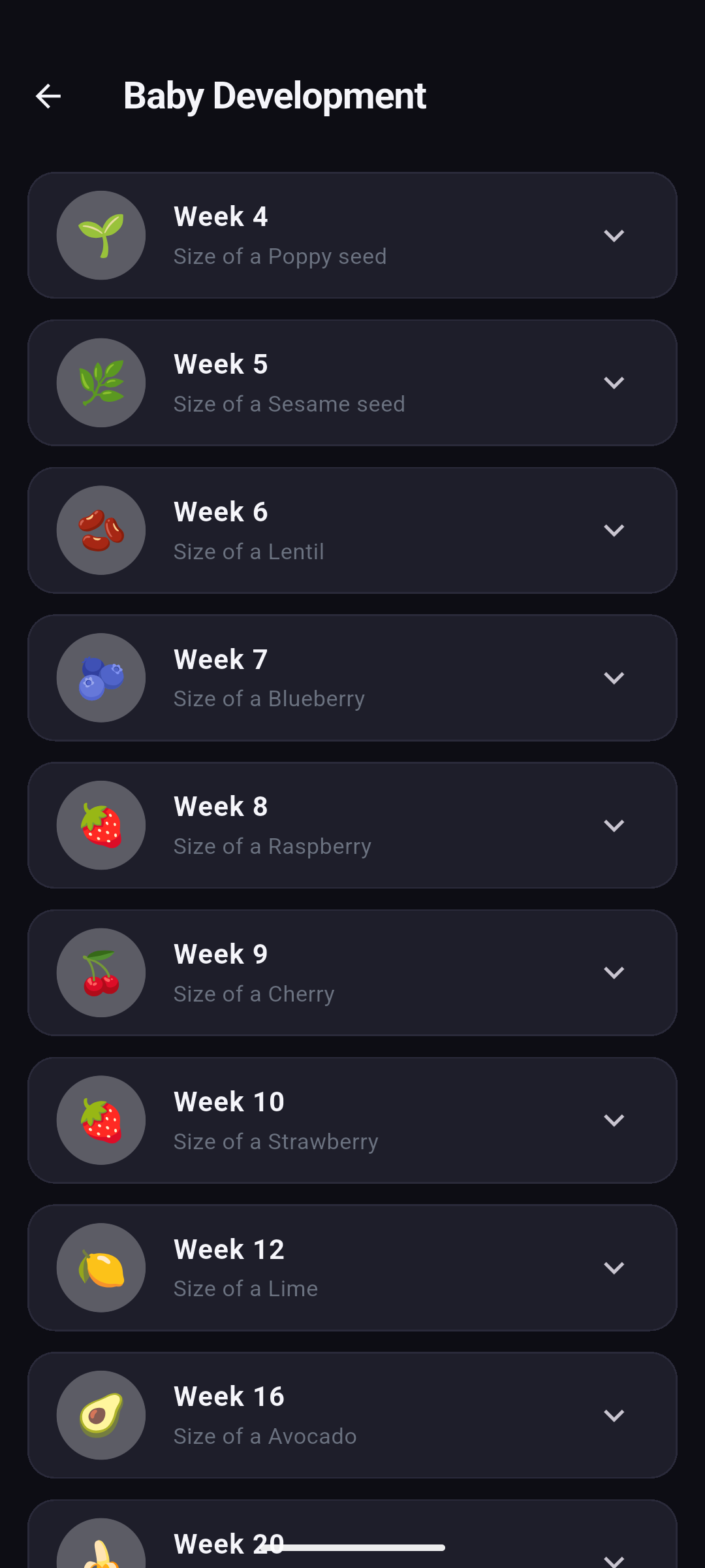 Flowly app screen