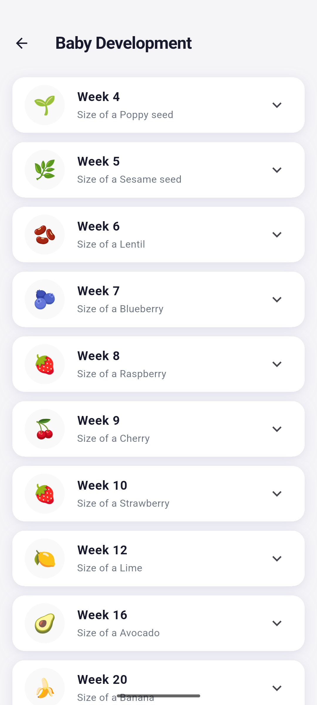 Flowly app screen