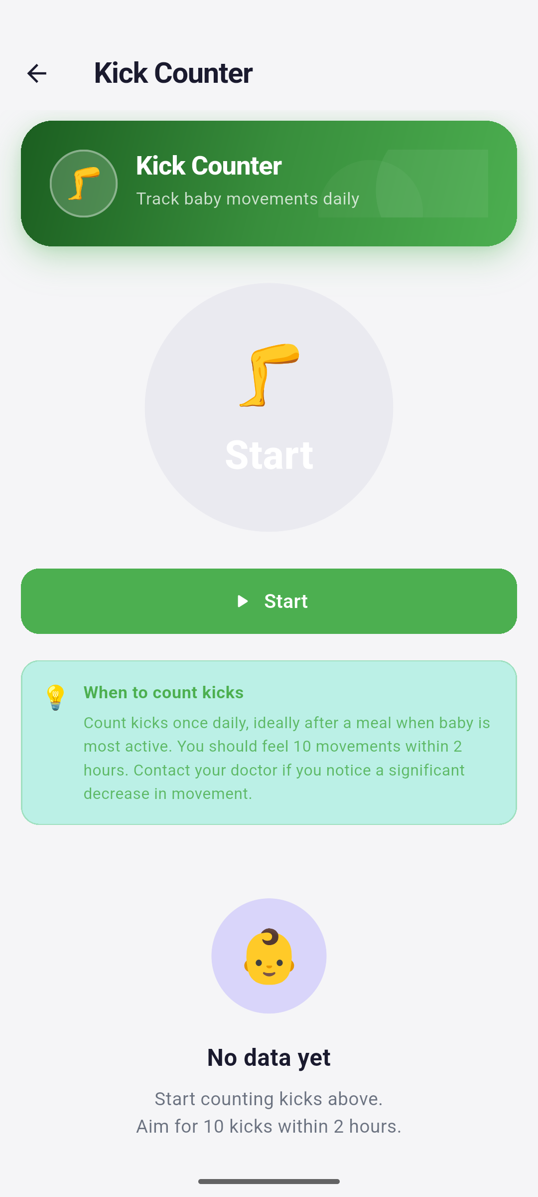 Flowly app screen